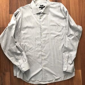 Pronto Uomo classic fit button down dress shirt
